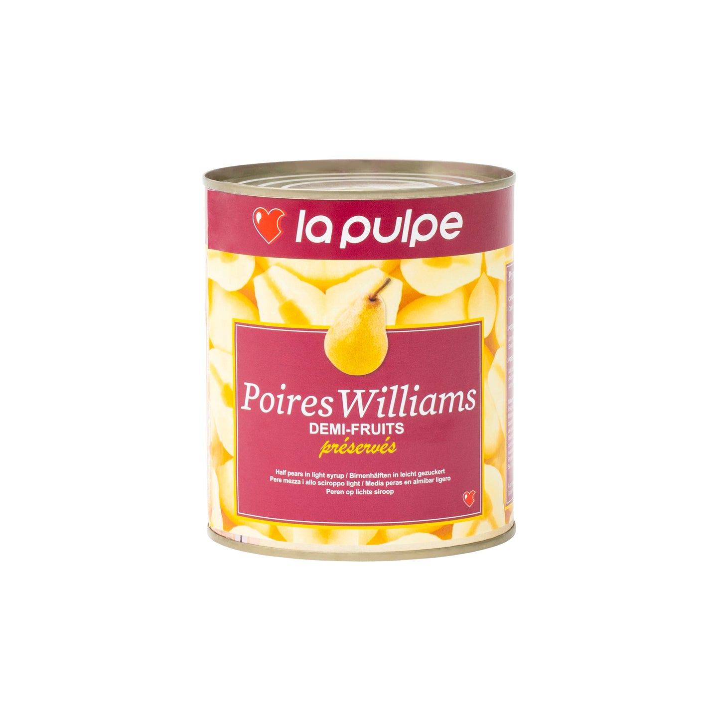 POIRE 4/4 PRESERVE LA PULPE