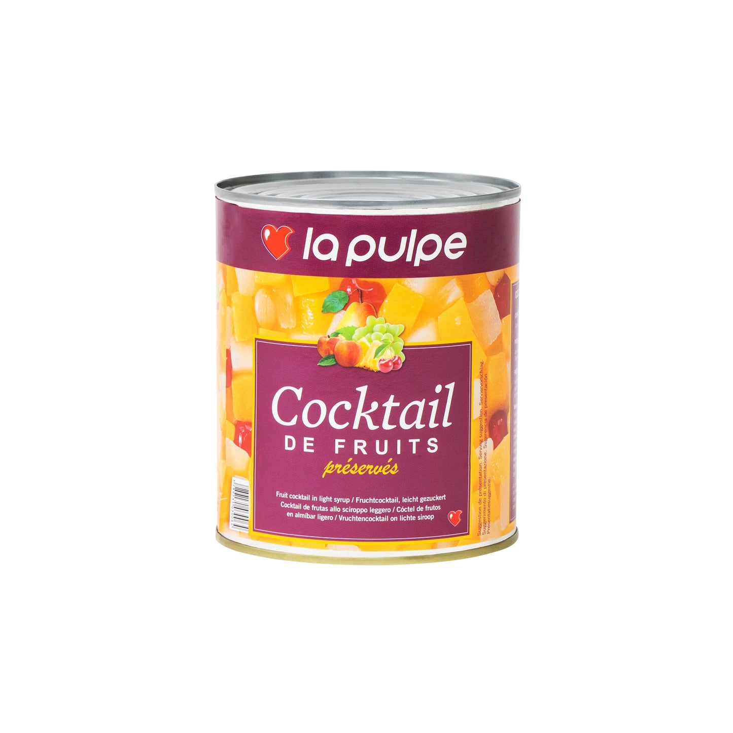 COCKTAIL 4/4 PRESERVE LA PULPE