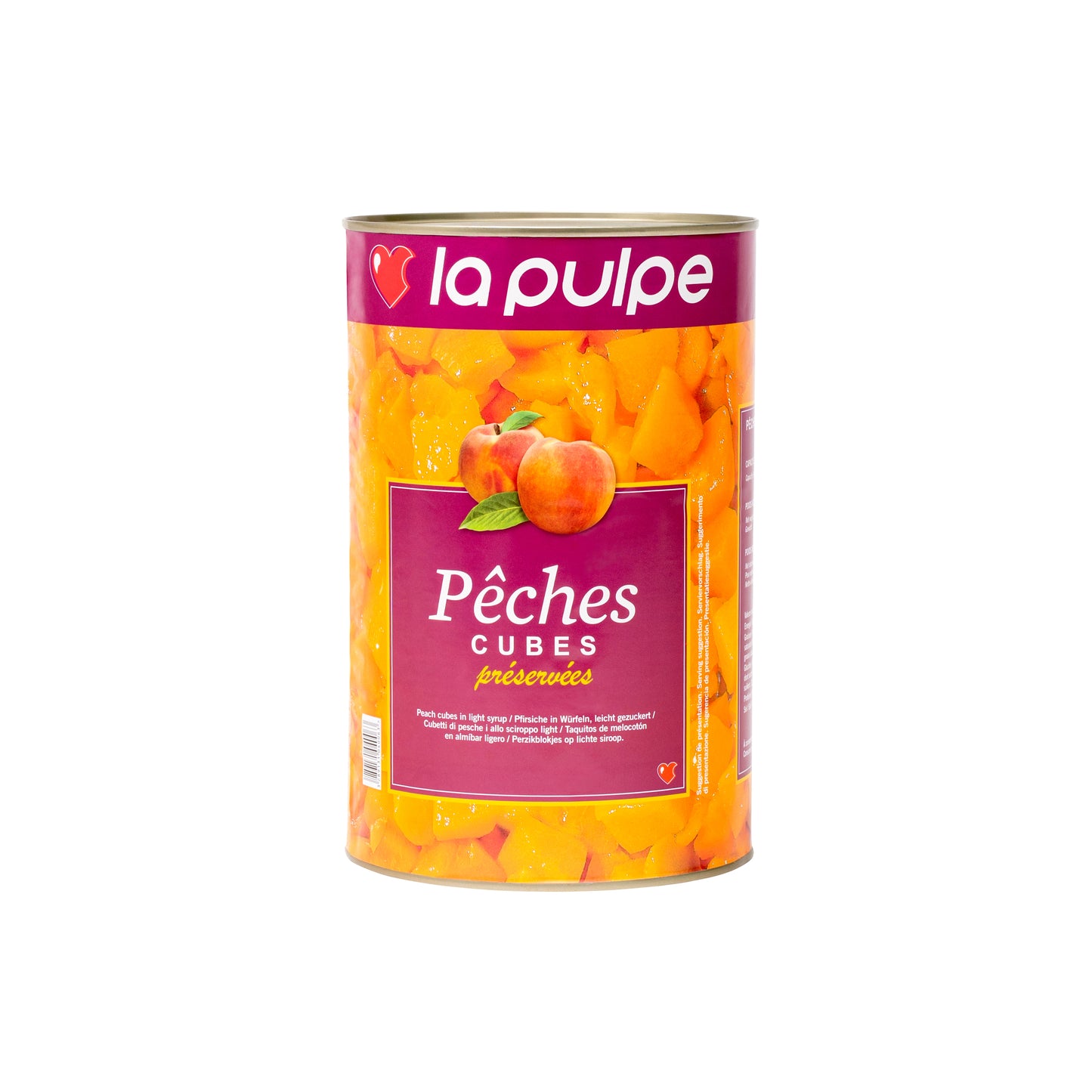 CUBE DE PECHES 5/1 LA PULPE