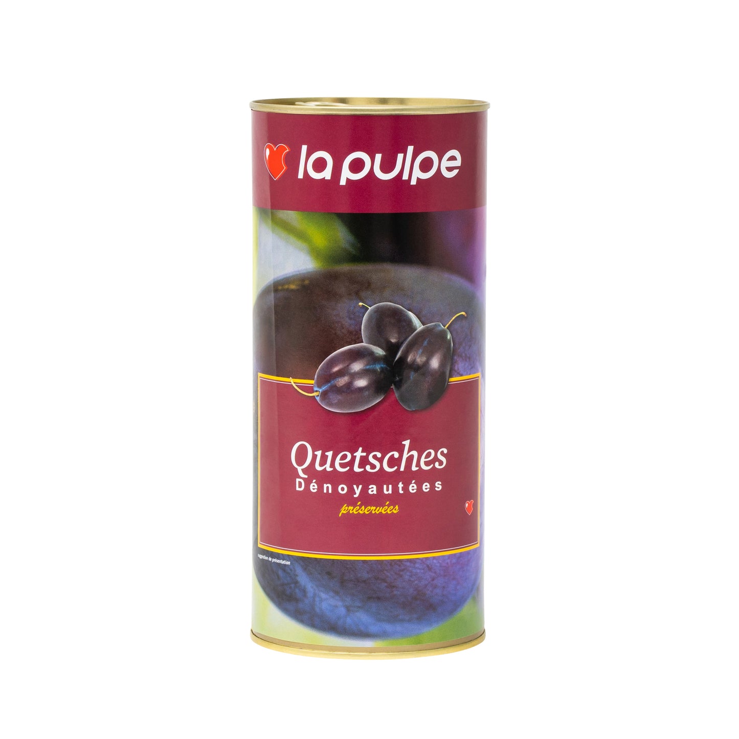 QUETSCHE 2/1 DENOYAUTE PRESERVE LA PULPE