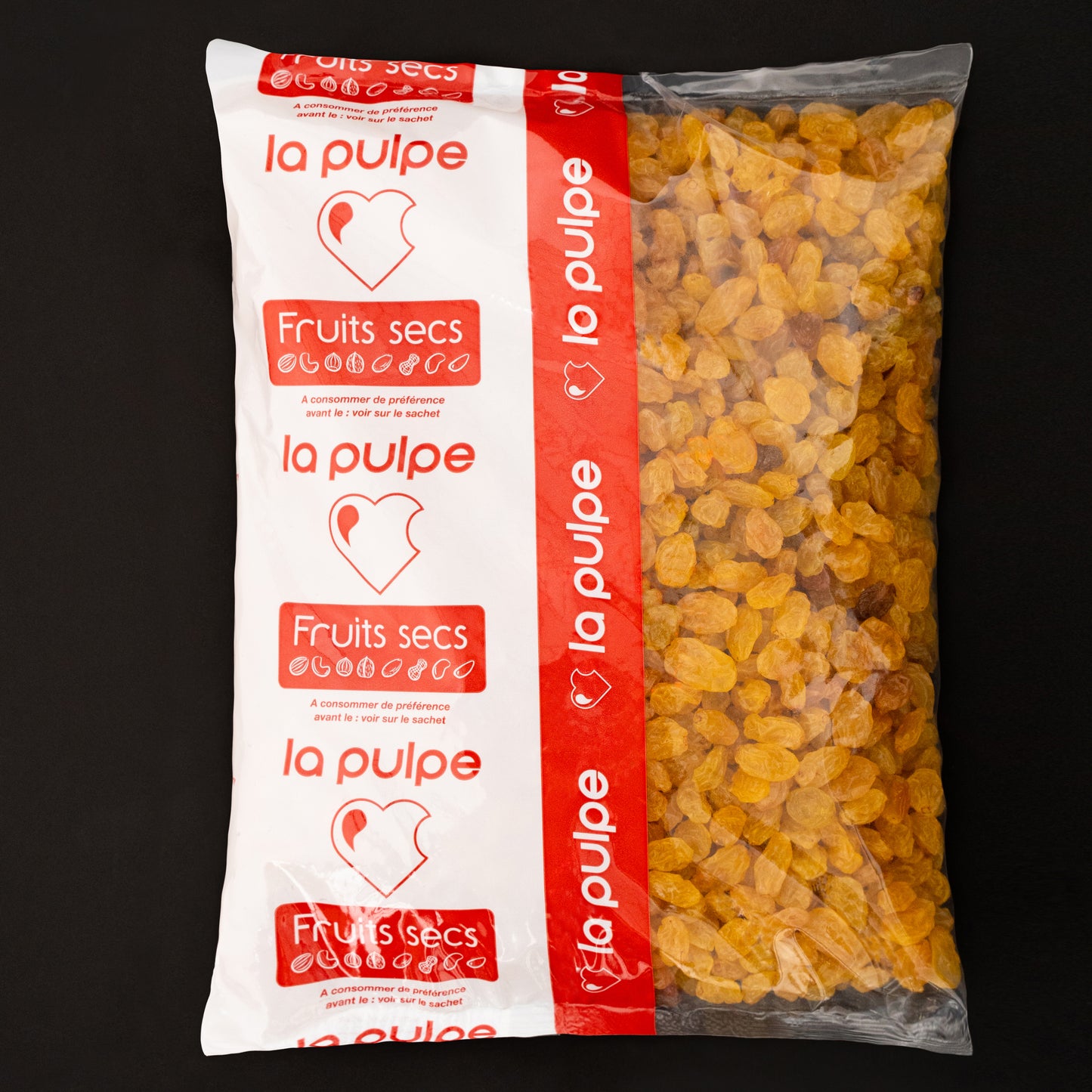RAISIN SEC BLOND 1KG