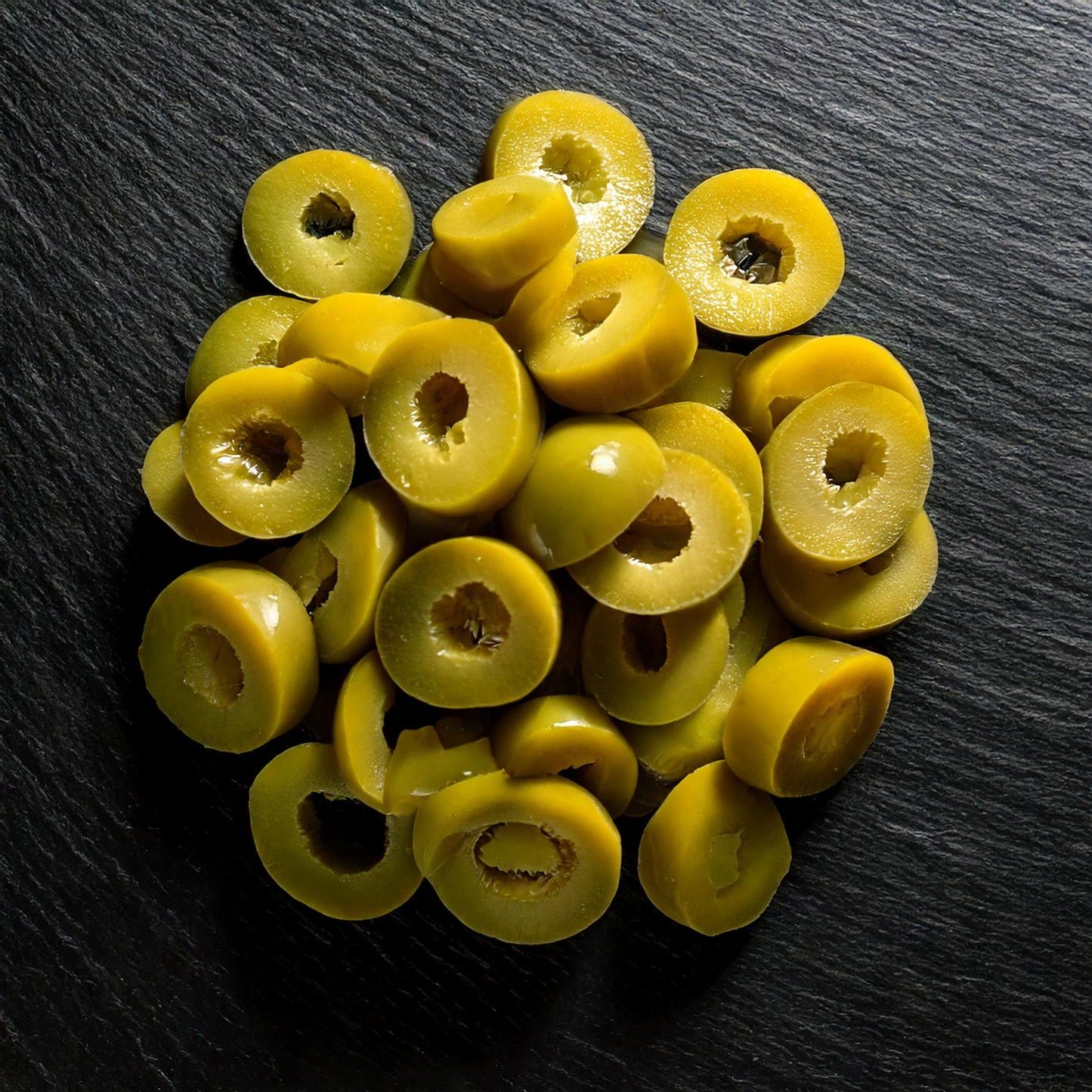 OLIVE 3/1 VERTE RONDELLES