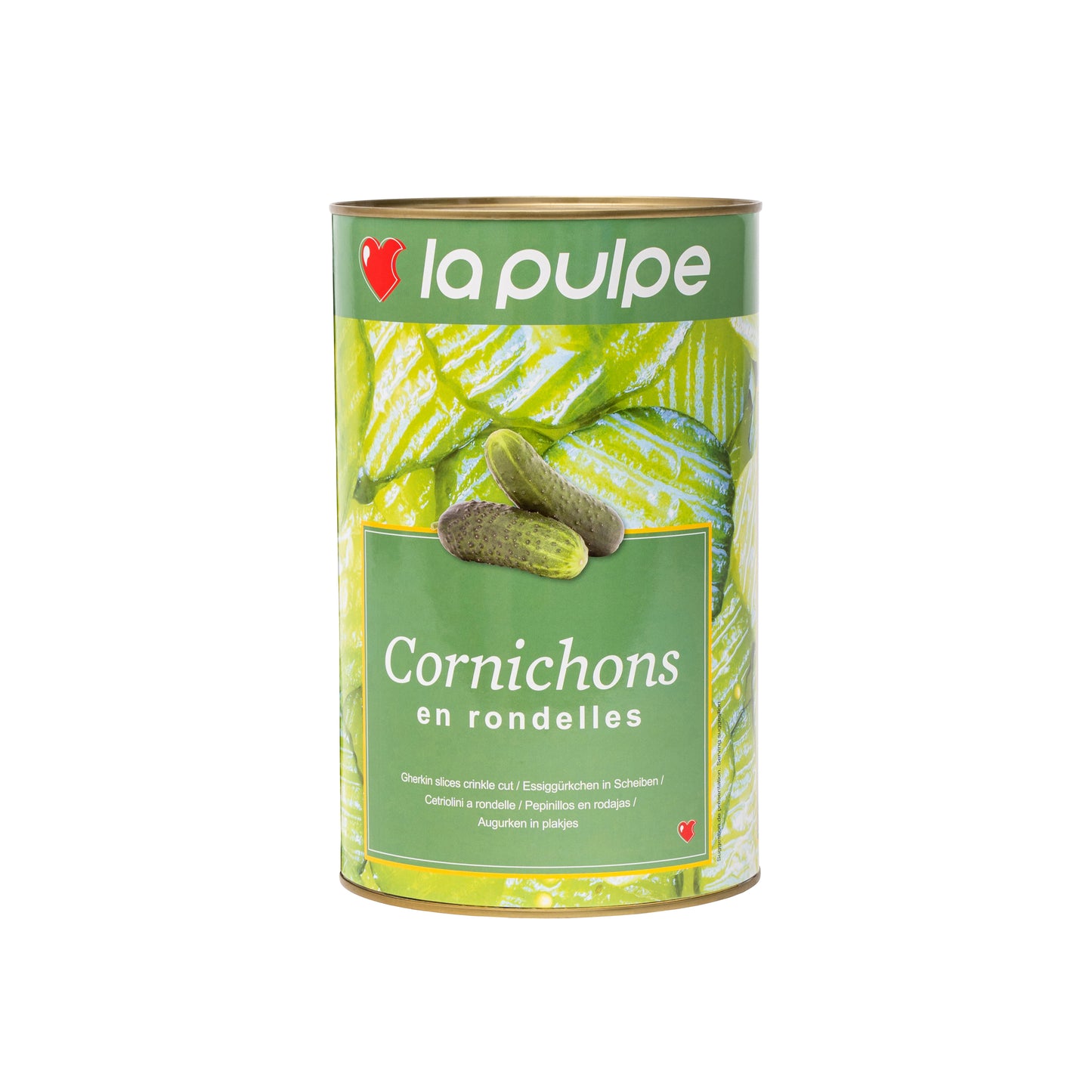 CORNICHON 5/1 RONDELLE