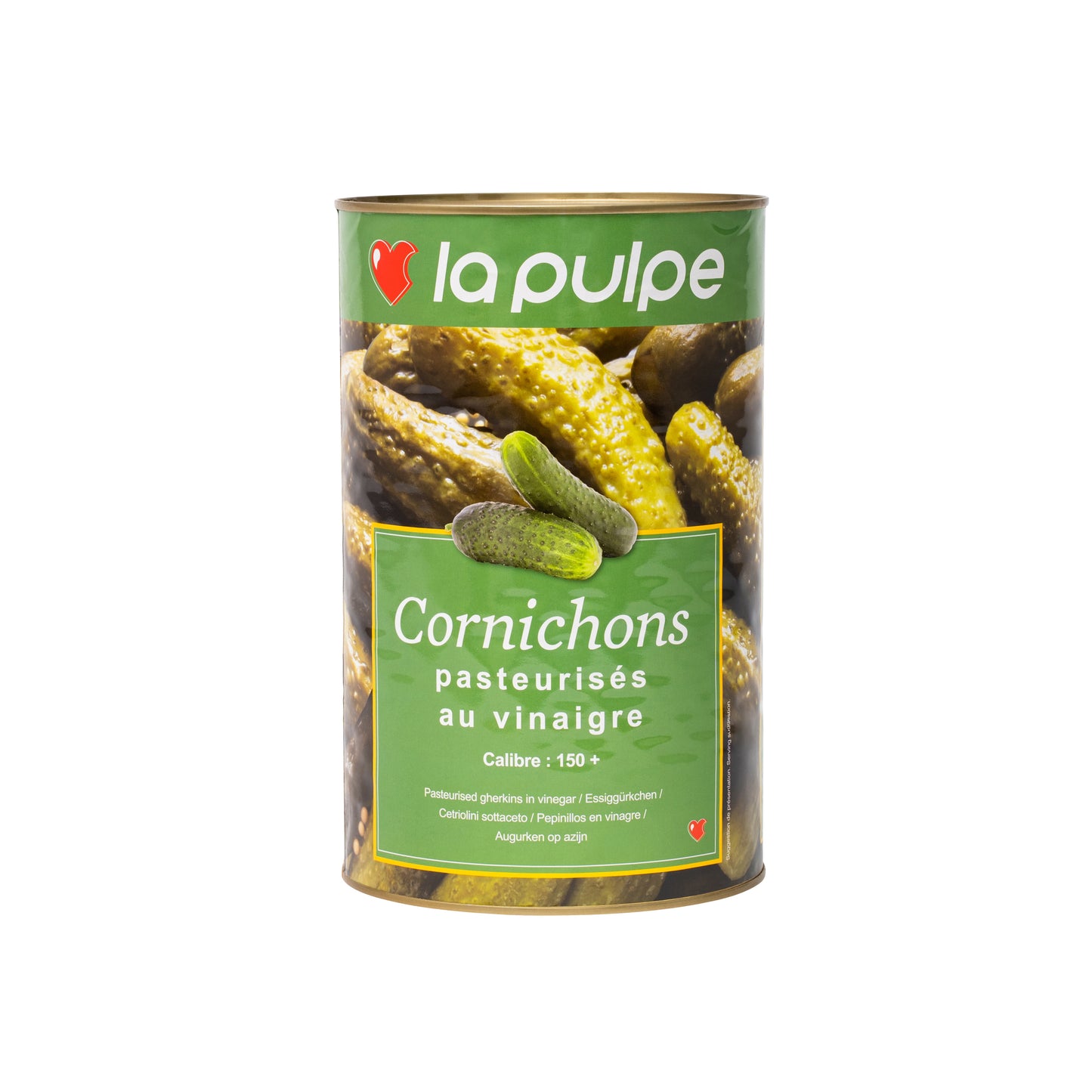 CORNICHON 5/1 AU VINAIGRE 150+