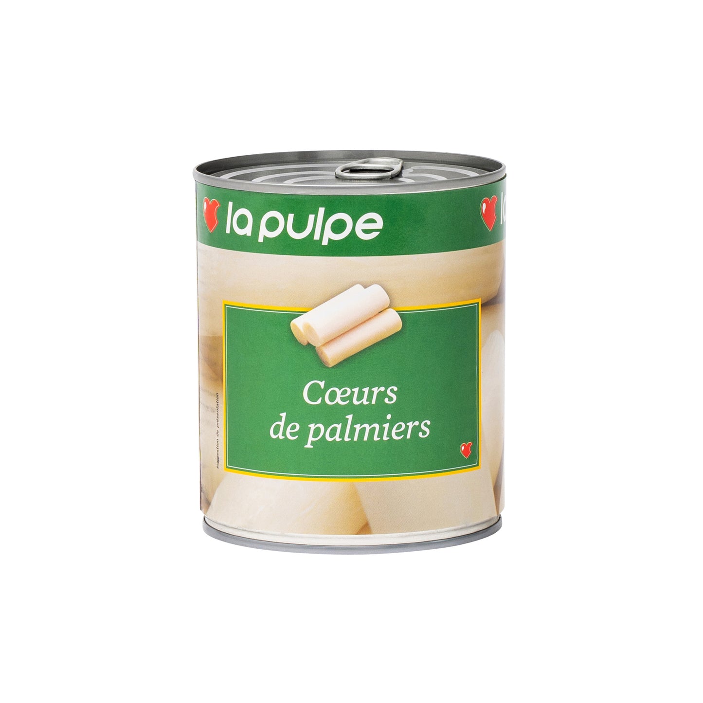 COEUR DE PALMIER 4/4 LA PULPE