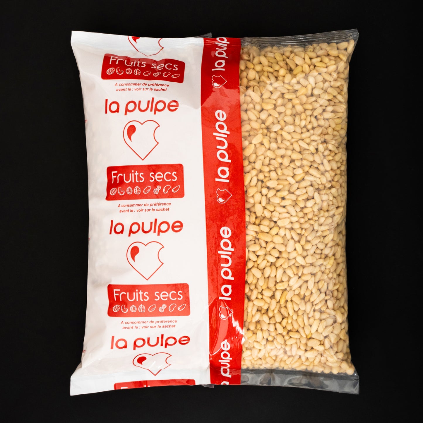 PIGNONS DE PINS EMONDEE PETIT 1KG