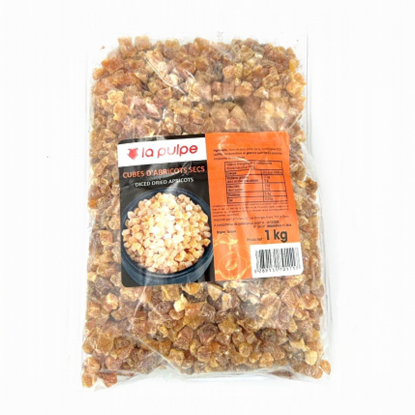 ABRICOT SEC CUBE 1KG