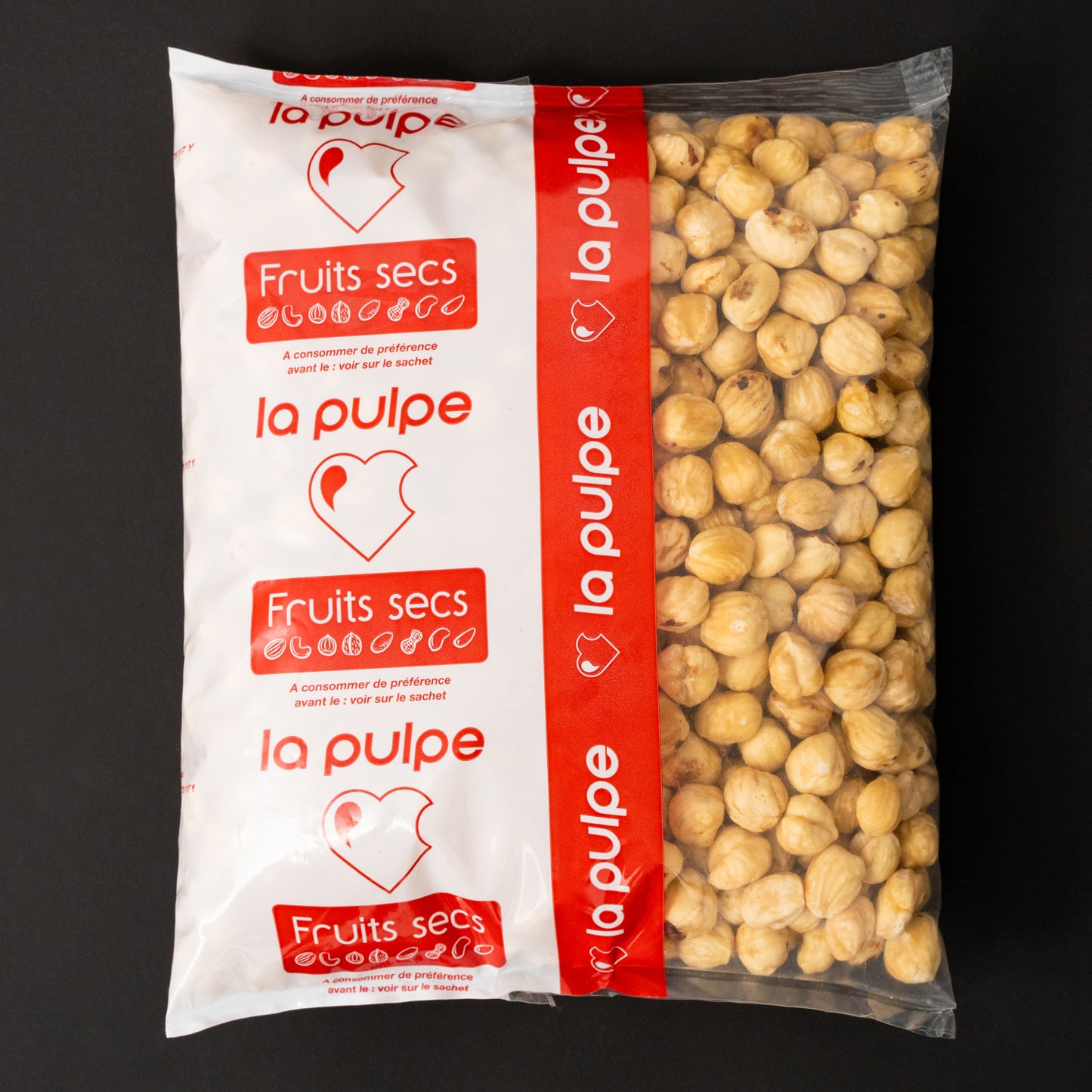NOISETTE EMONDEE 13/15 MM 1KG