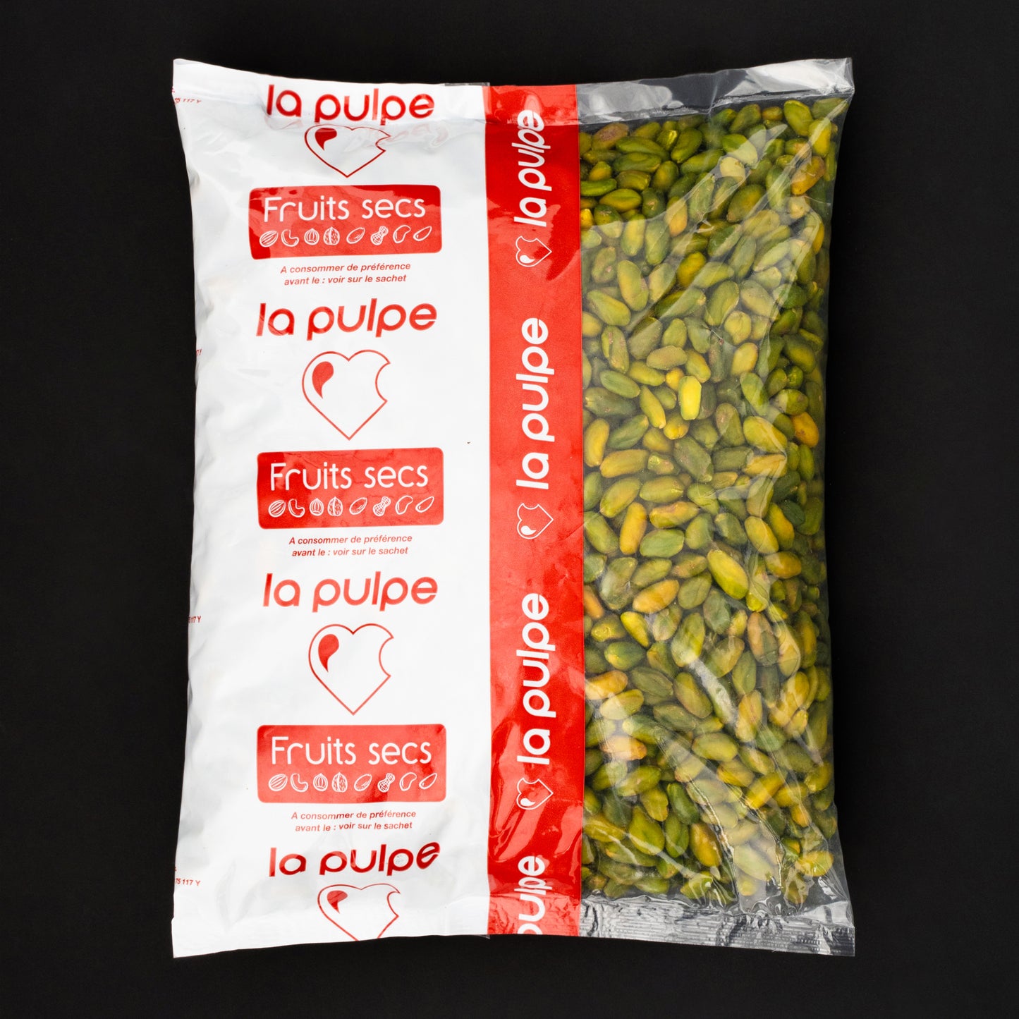 PISTACHE EMONDEE VERTE 1KG