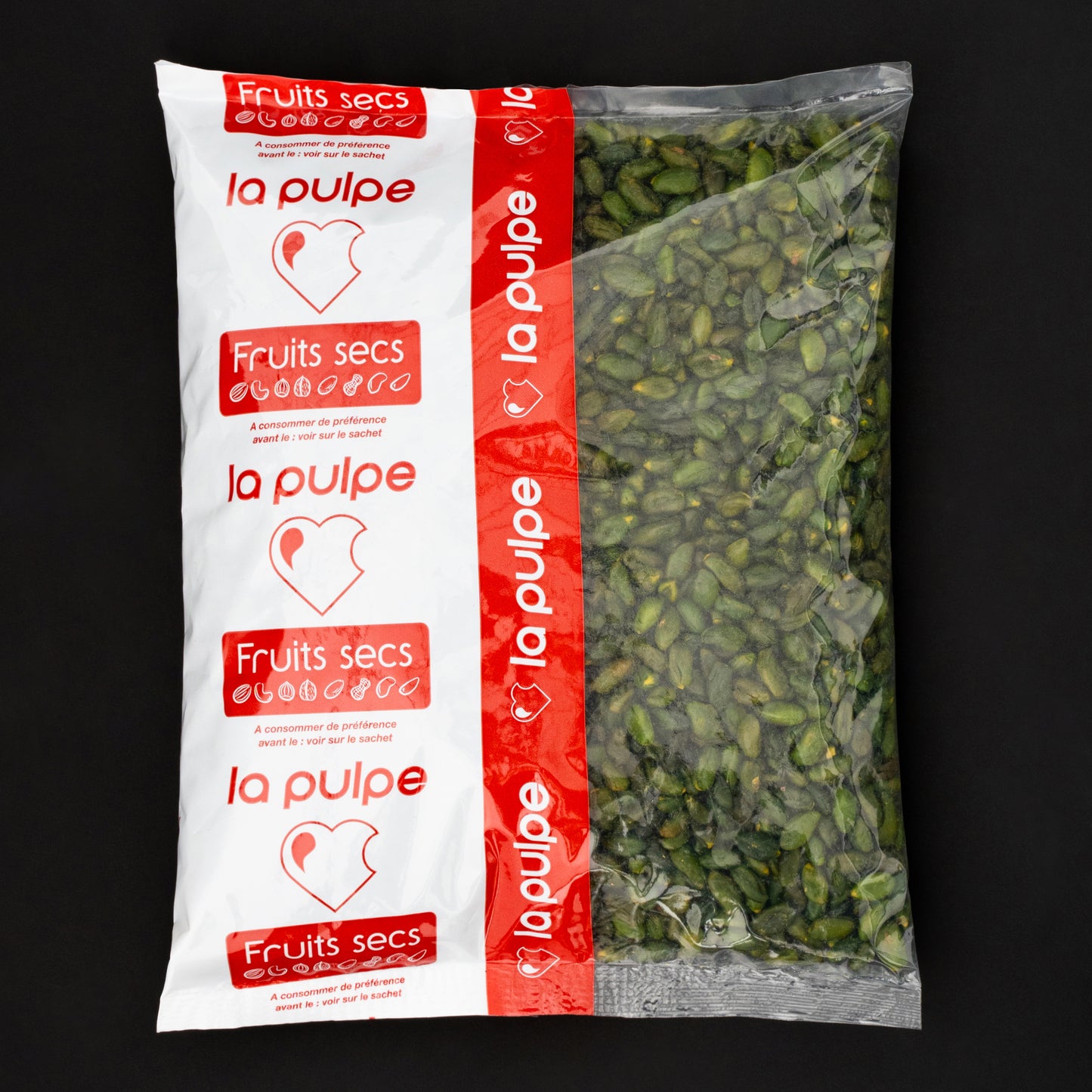 PISTACHE EMONDEE EXTRA VERTE 1KG