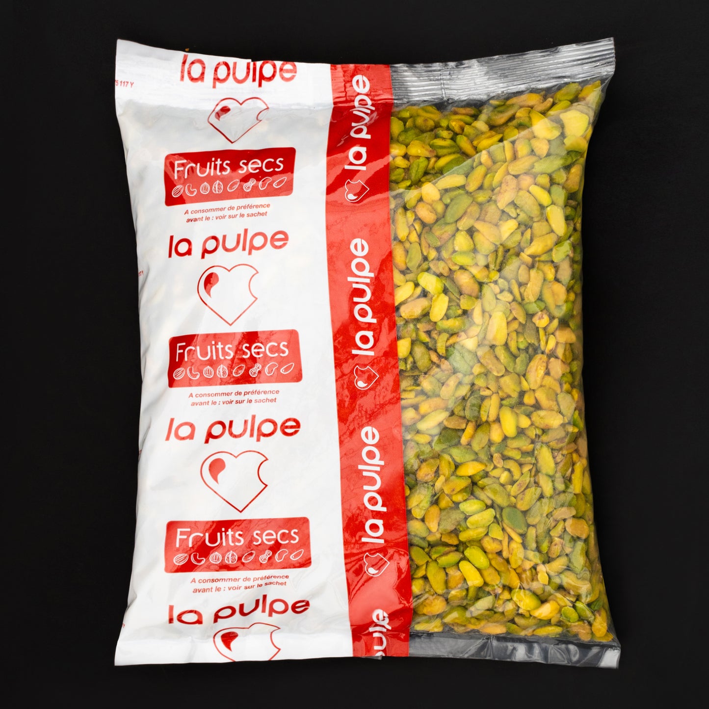 PISTACHE EMONDEE VERTE CLAIRE 1KG