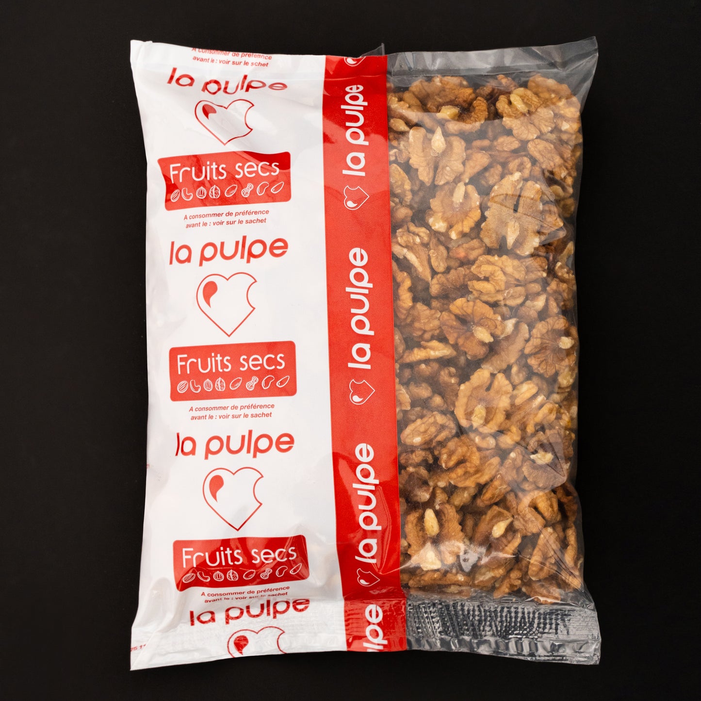 CERNEAUX NOIX MOITIE EXTRA CLAIR 1KG