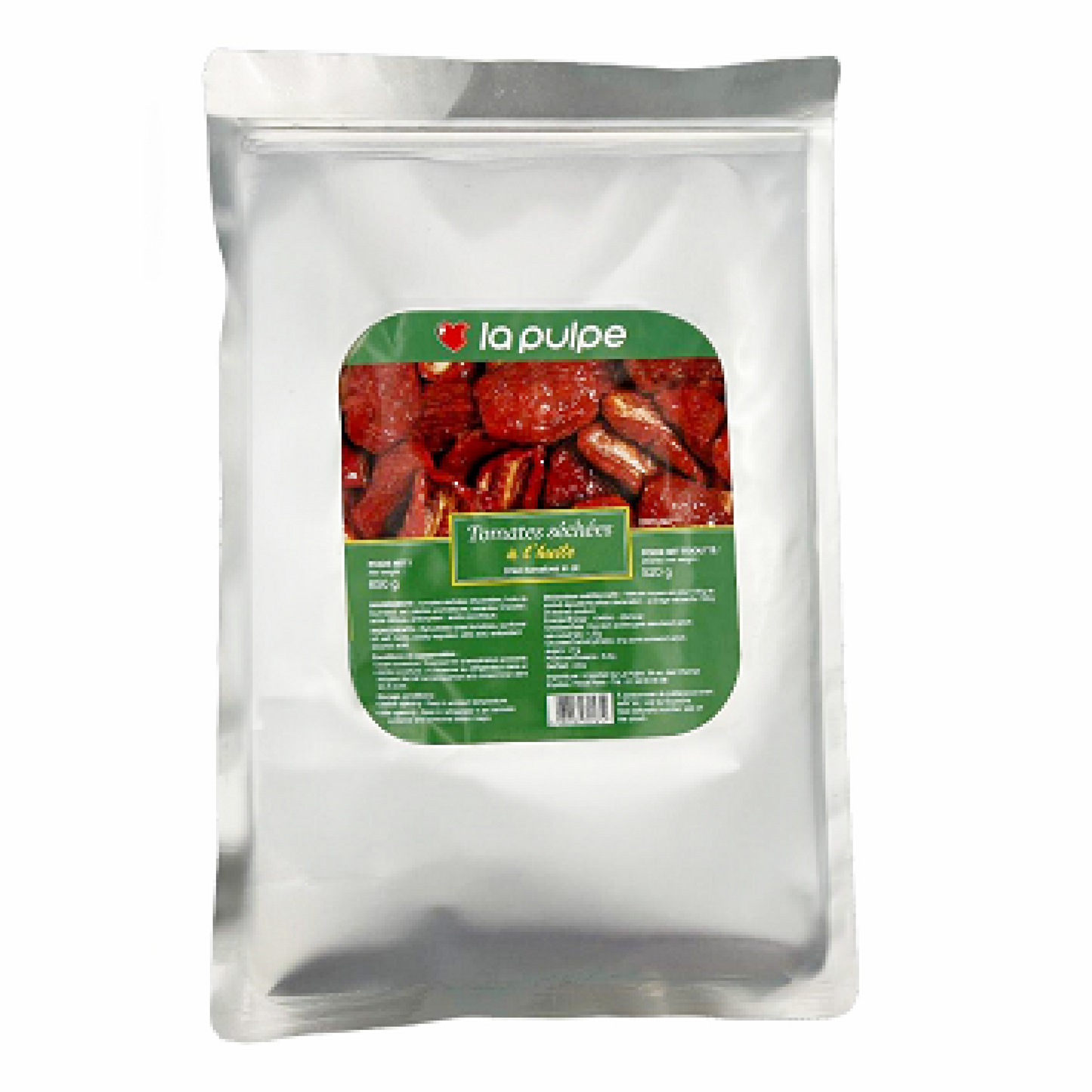 TOMATES SECHEES A L'HUILE POCHE 650G
