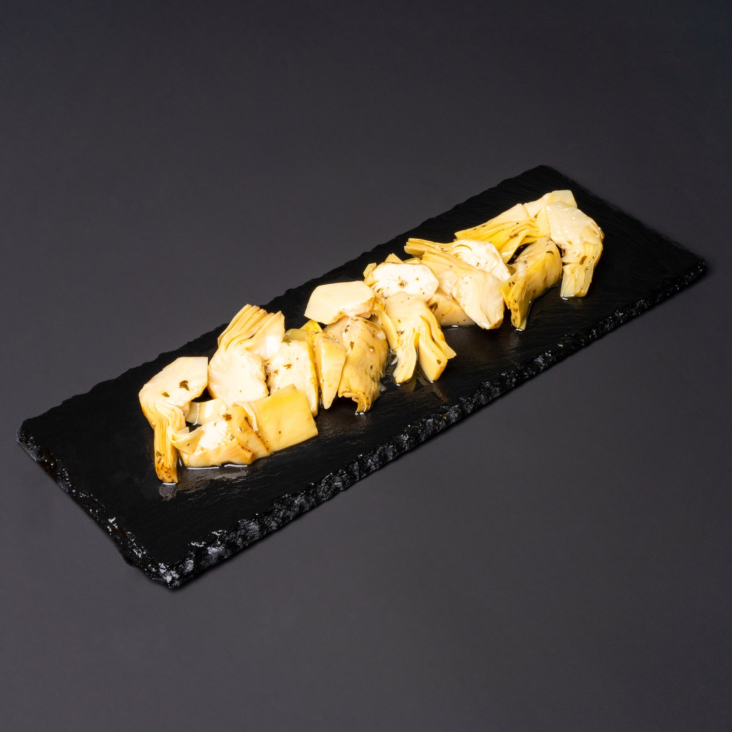 QUARTIERS D'ARTICHAUTS MARINES POCHE 650G