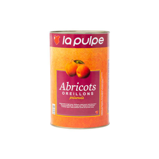 ABRICOT 5/1 OREILLONS PRESERVE PELÉ LA PULPE