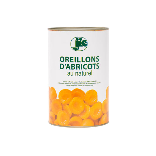 ABRICOT 5/1 OREILLONS NATUREL JIC