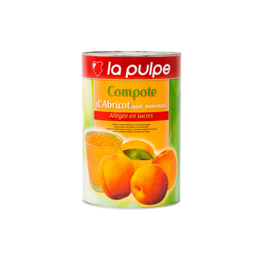 ABRICOT 5/1 COMPOTE  LA PULPE