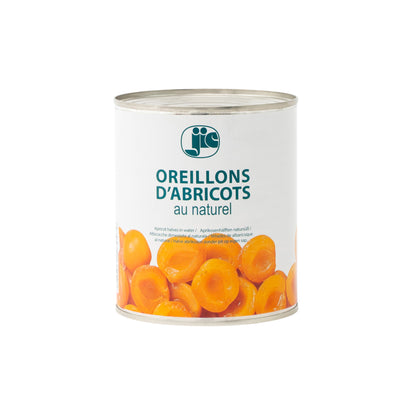 ABRICOT 4/4 OREILLONS NATUREL JIC