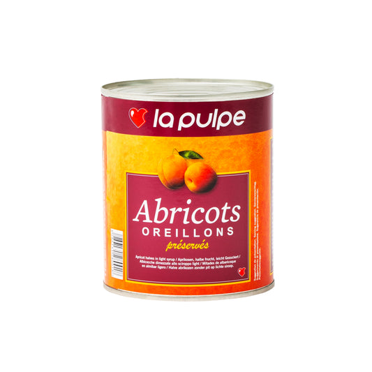 ABRICOT 4/4 OREILLONS PRESERVE LA PULPE
