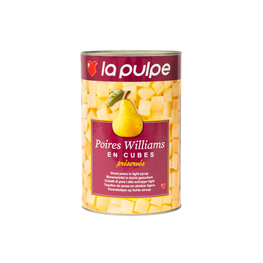 CUBE DE POIRES 5/1 PRESERVE LA PULPE