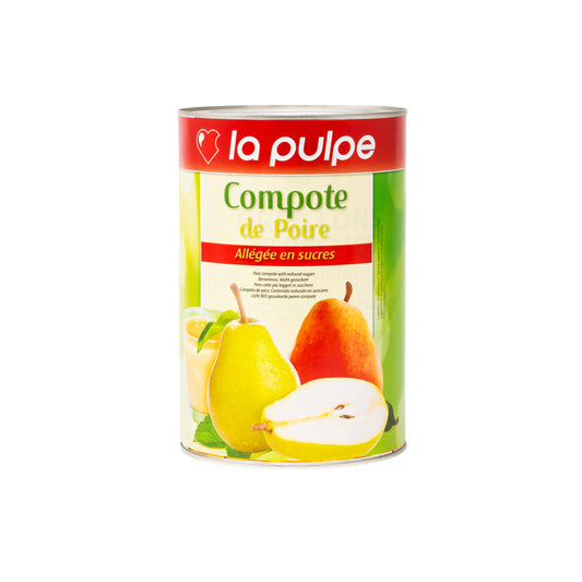 COMPOTE DE POIRE 5/1 ES LA PULPE