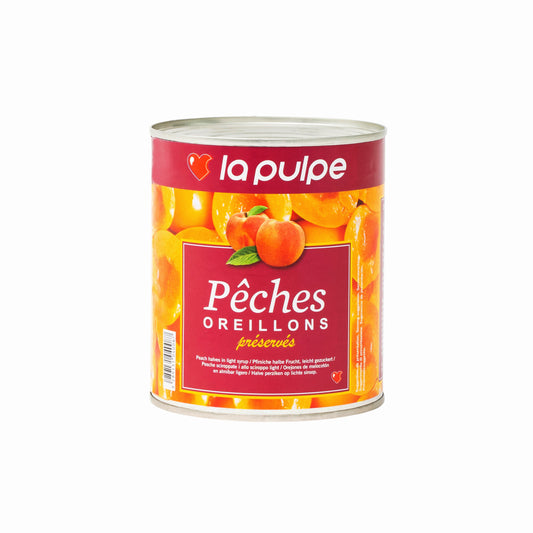 PECHE 4/4 OREILLONS PRESERVE LA PULPE