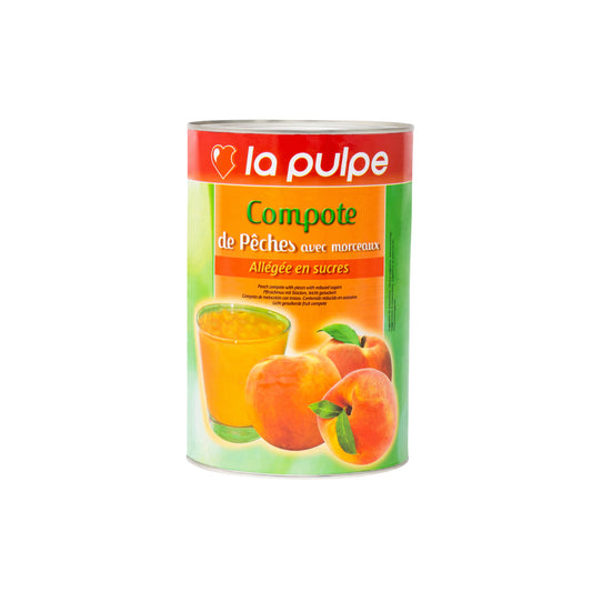 PECHE 5/1 COMPOTE LA PULPE