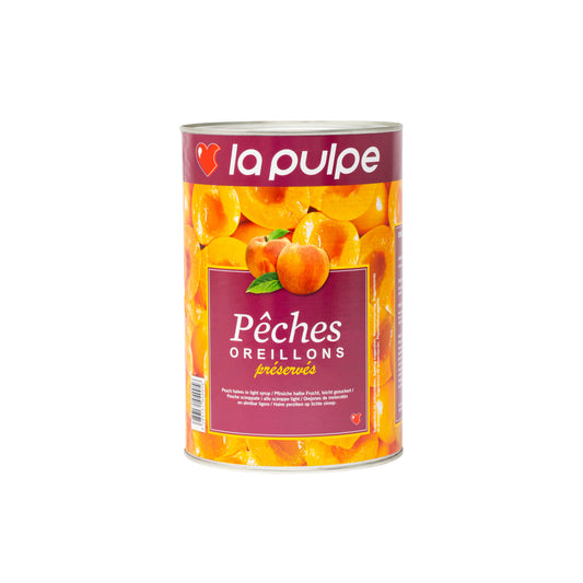 PECHE 5/1 OREILLONS PRESERVE LA PULPE