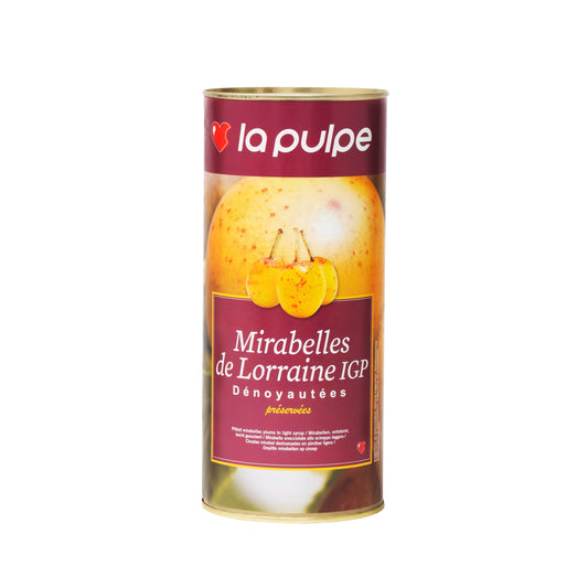 MIRABELLE 2/1 DENOYAUTE LORRAINE LA PULPE