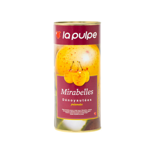 MIRABELLE 2/1 DENOYAUTE PRESERVE LA PULPE