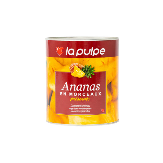 ANANAS 3/1 PRESERVE MORCEAUX LA PULPE