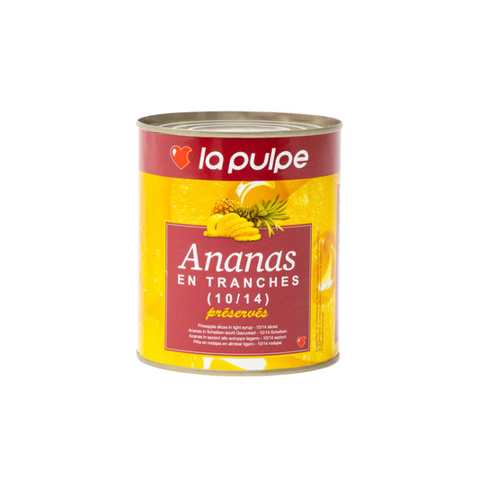 ANANAS 3/1 PRESERVE TRANCHE ENTIERE LA PULPE