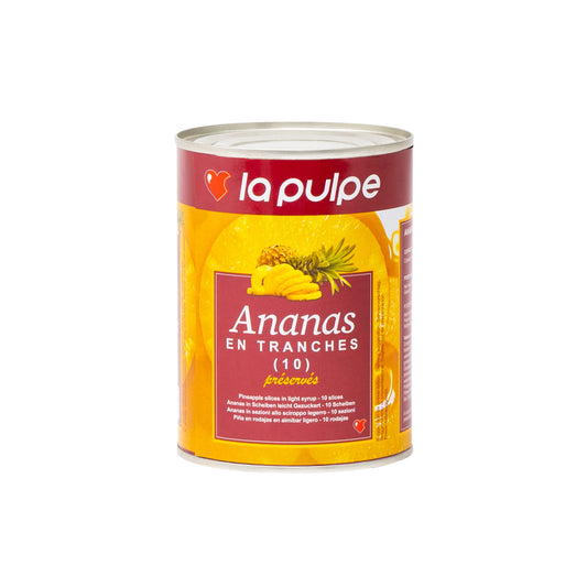 ANANAS 3/4 PRESERVE TRANCHE ENTIERE LA PULPE