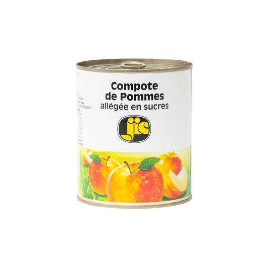 COMPOTE DE POMME 4/4 JIC