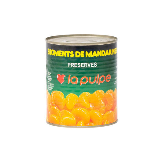 MANDARINE 4/4 SEGMENT PRESERVE LA PULPE