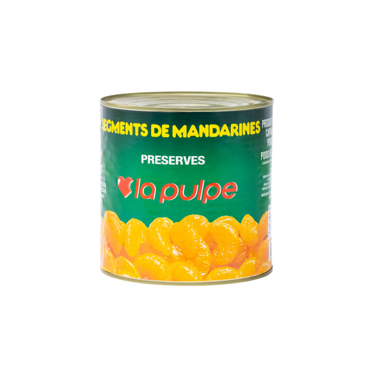 MANDARINE 3/1 SEGMENT PRESERVE LA PULPE