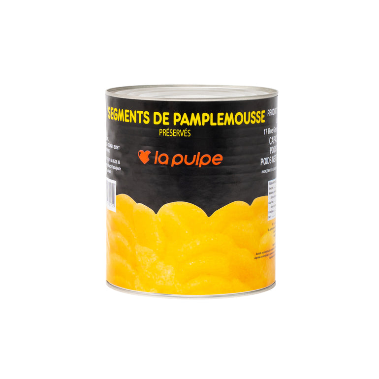 Pamplemousse en conserve : fraîcheur et saveur à tout moment – La Pulpe