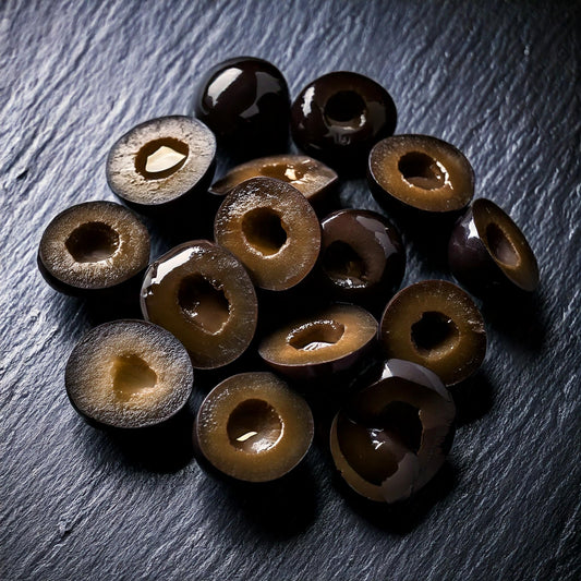 OLIVE 3/1 NOIRE RONDELLES