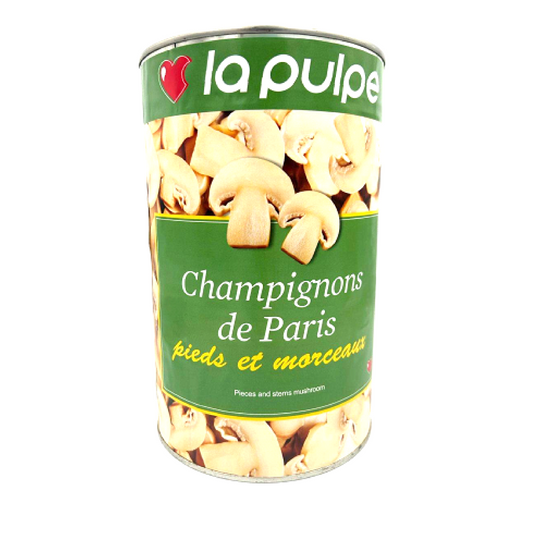CHAMPIGNON 5/1 PIED & MORCEAU PULPE