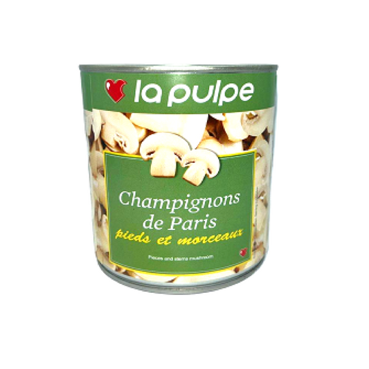 CHAMPIGNON 4/4 PIEDS ET MORCEAUX