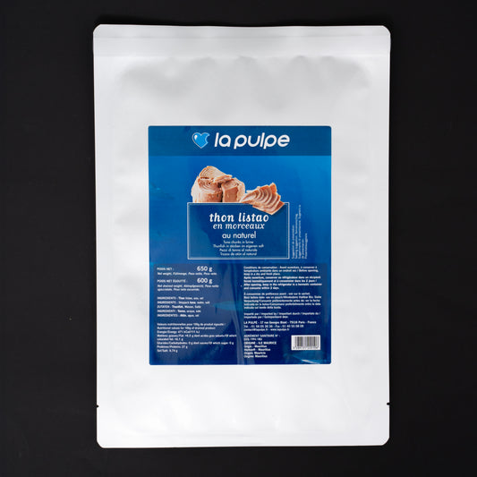 THON LISTAO MORCEAUX POCHE 600G