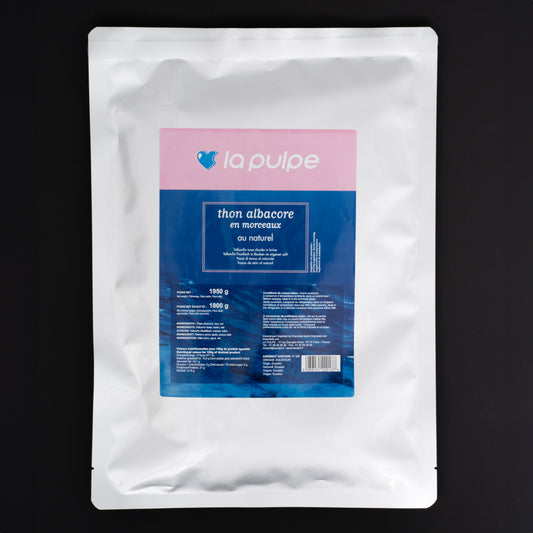 THON ALBACORE MORCEAUX POCHE 1800G