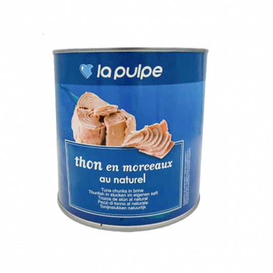 THON LISTAO MORCEAUX BOITE 3/1 LA PULPE