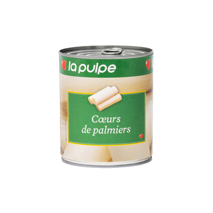 COEUR DE PALMIER 4/4 LA PULPE