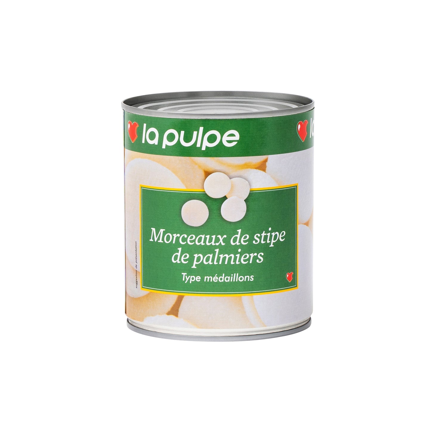 MORCEAUX DE STIPE DE PALMIER 4/4  LA PULPE