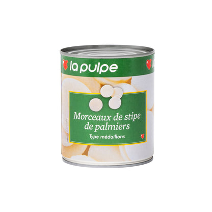 MORCEAUX DE STIPE DE PALMIER 4/4  LA PULPE
