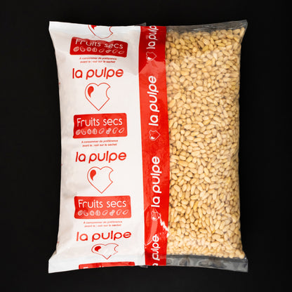 PIGNONS DE PINS EMONDEE PETIT 1KG