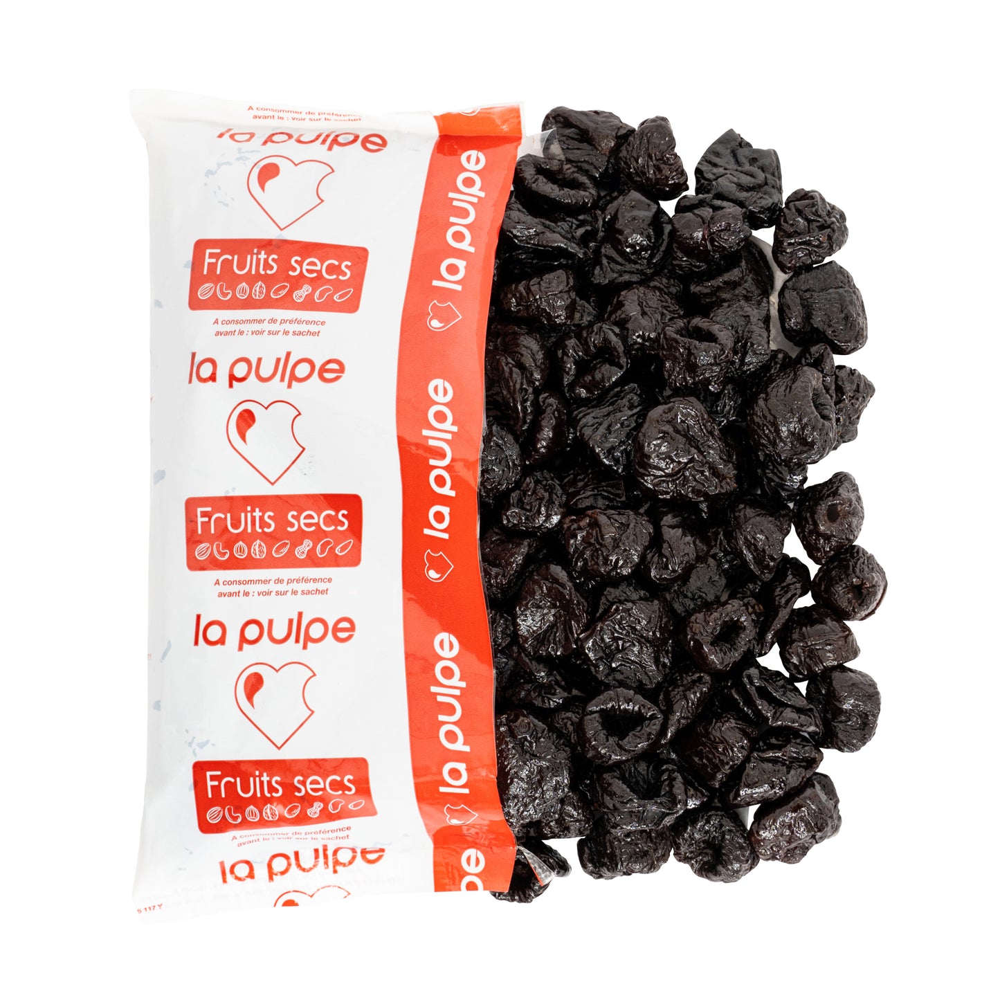 PRUNEAUX DENOYAUTES 1KG LA PULPE