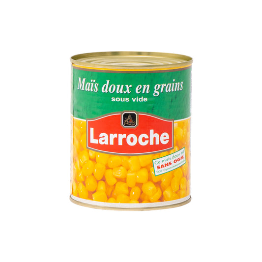MAIS 4/4 DOUX EN GRAINS SOUS VIDE