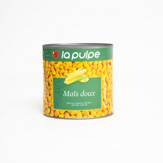 MAIS 3/1 DOUX EN GRAINS SOUS VIDE